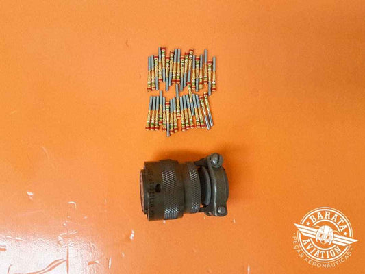 Conector P/N MS3126F18-32S