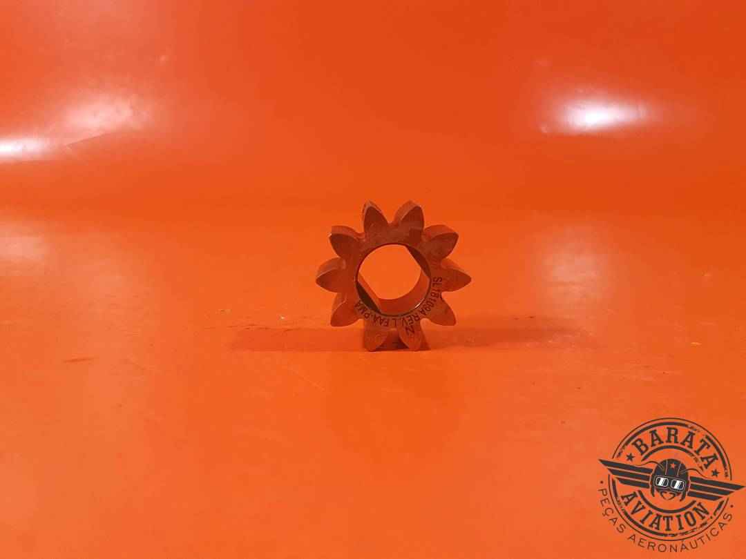 IMPELLER, OIL PUMP DRIVEN P/N: LW-18109 NECESSARY NDT TEST 