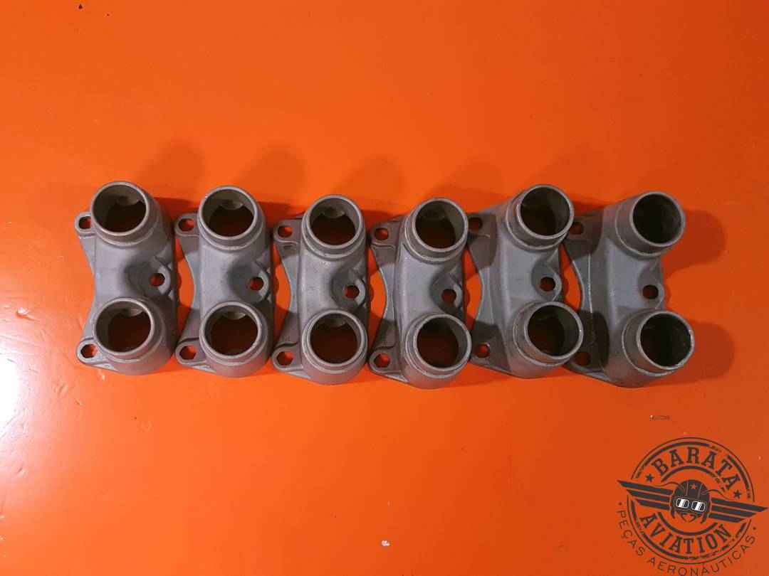 FLANGE, PUSHROD HOUSING P/N: 530163