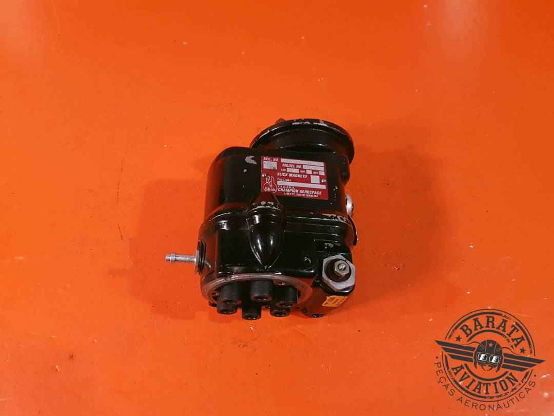 MAGNETO ASSY  P/N: 6324 SLICK MAGNETO MODEL 6324 ROT L NECESSARY OVERHALL