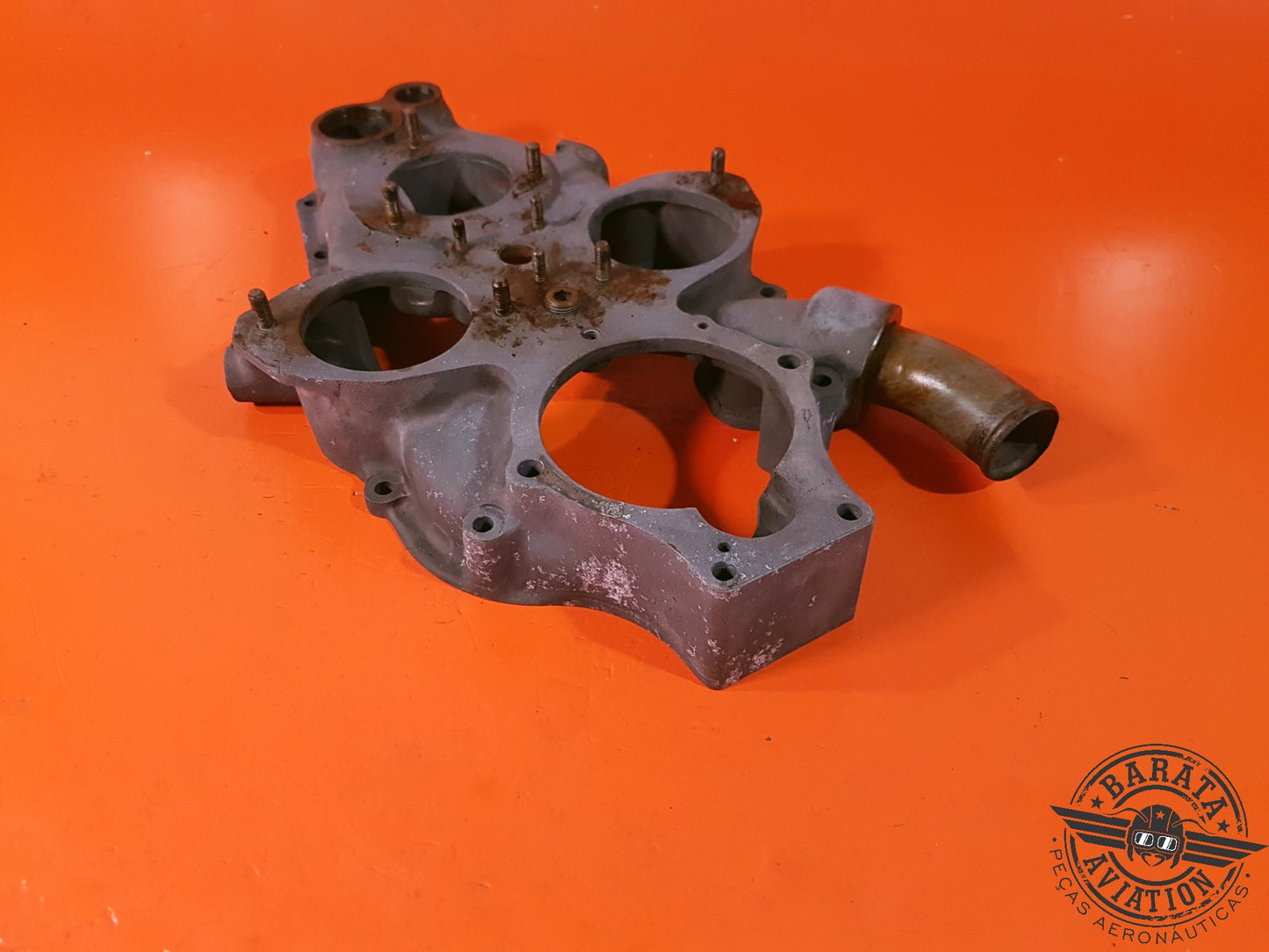 COVER ASSY CRANKCASE P/N: 641801 NECESSARY NDT TEST