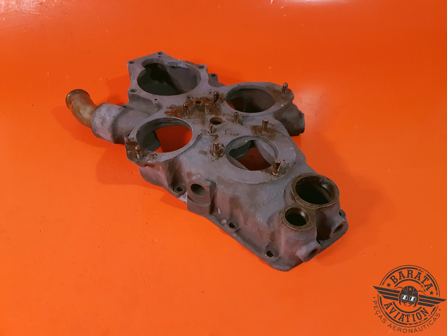 COVER ASSY CRANKCASE P/N: 641801 NECESSARY NDT TEST