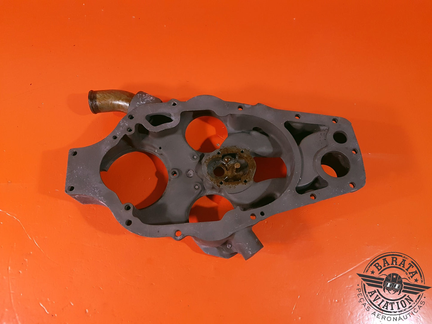 COVER ASSY CRANKCASE P/N: 641801 NECESSARY NDT TEST