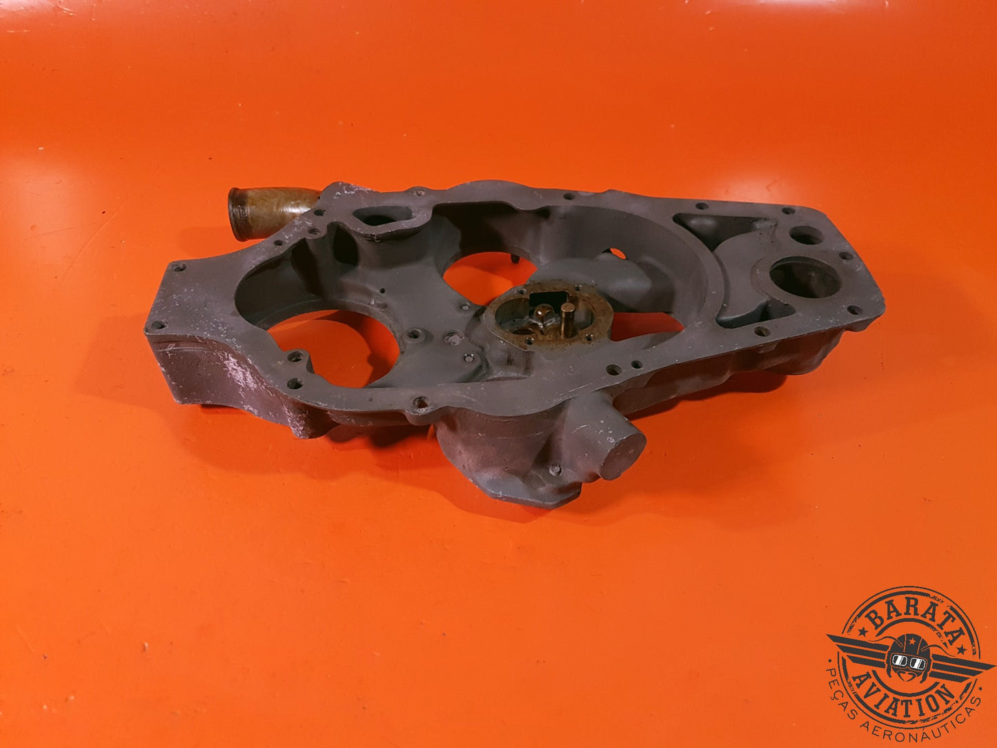 COVER ASSY CRANKCASE P/N: 641801 NECESSARY NDT TEST