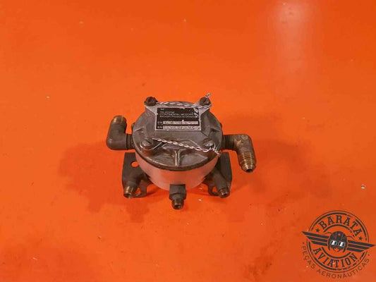 VALVE ASSY, FUEL MANIFOLD  P/N: 631427-1