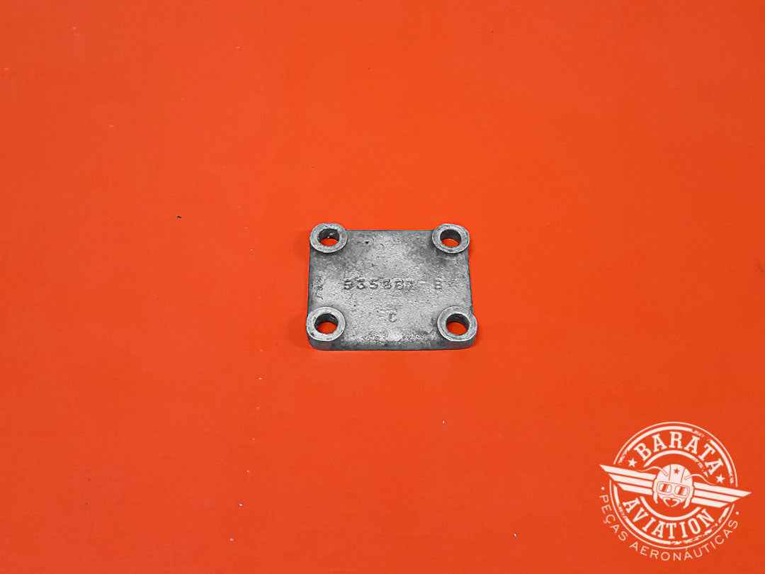 TACHOMETER BOX COVER    P/N:535887-B