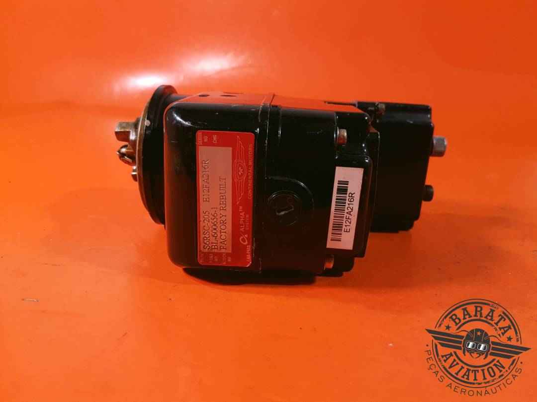 MAGNETO ASSY  P/N1: BL-600656-1 TCM MAGNETO ASSY MODEL S6RSC-205 NECESSARY OVERHALL
