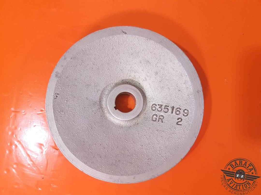 635169  CONTINENTAL SHEAVE  GENERATOR DRIVE PULLEY
