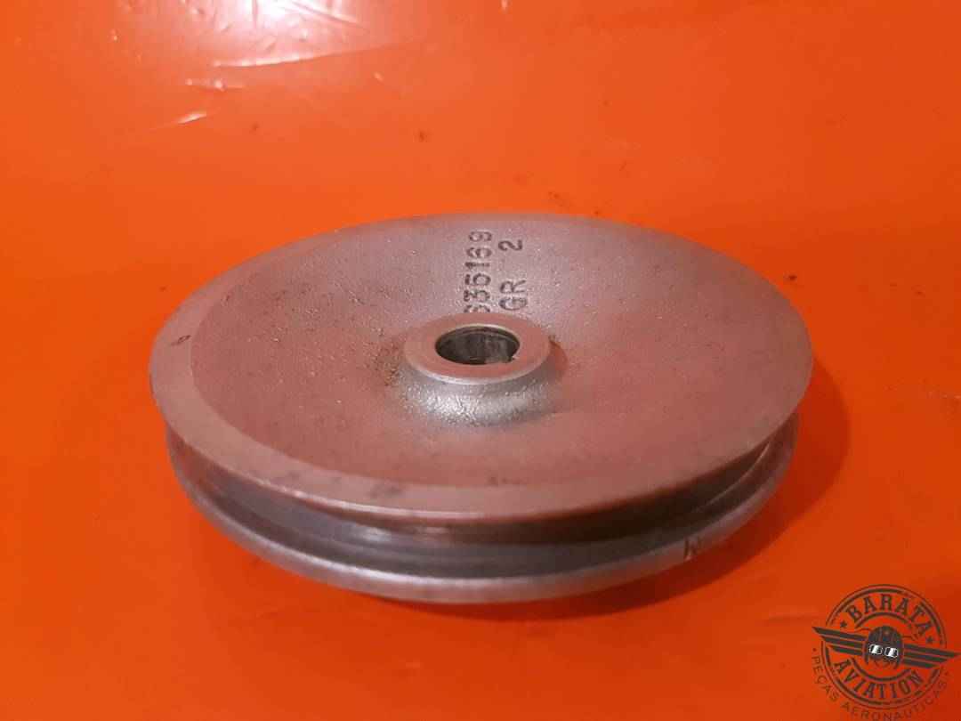 635169  CONTINENTAL SHEAVE  GENERATOR DRIVE PULLEY