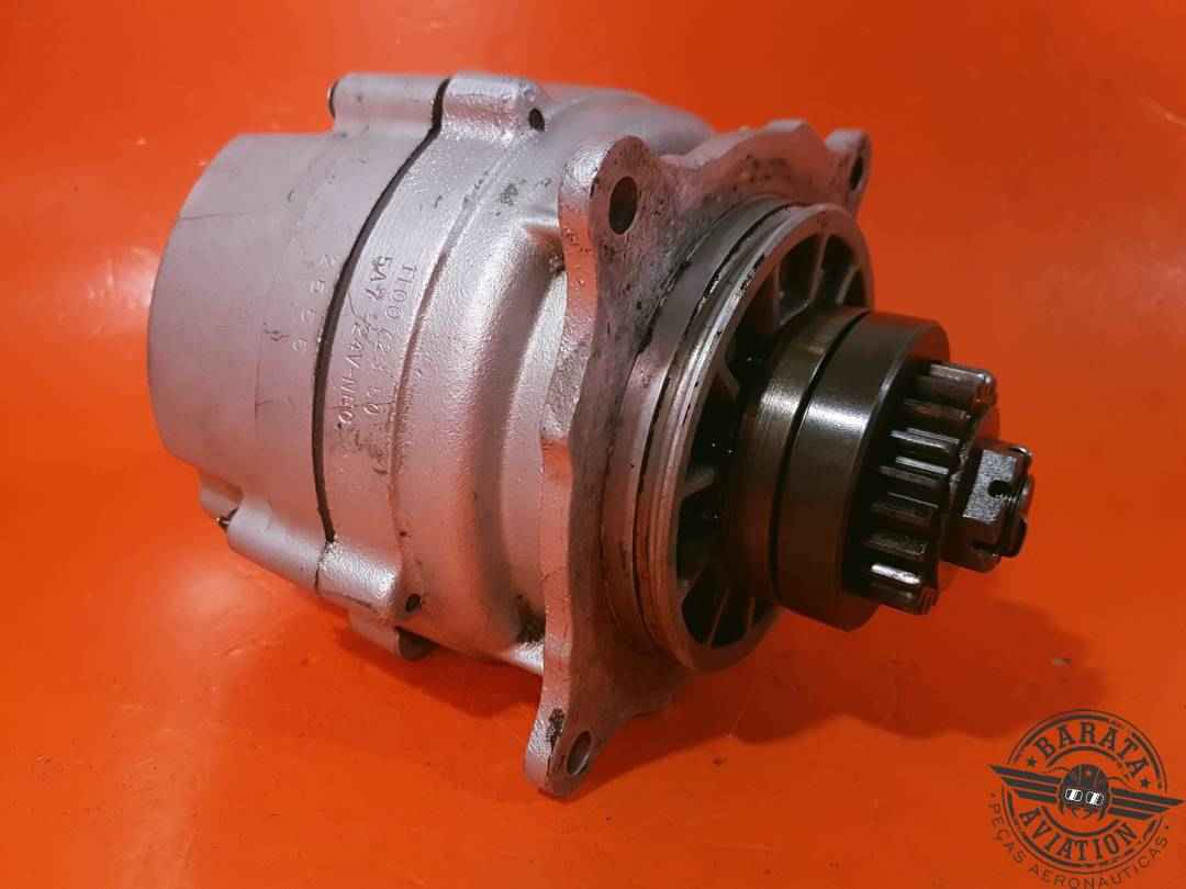 1100723-50 DELCO REMY ALTERNATOR ASSY  24V 50AMP