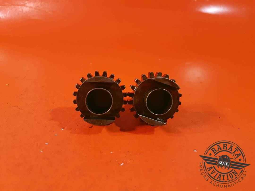 GEAR ASSEMBLY, MAGNETO & ACCY. DR P/N: 629422 CADA UNIDADE - NECESSARY NDT TEST 