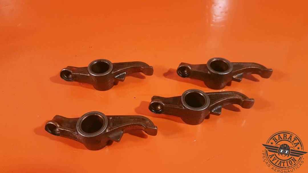 534397 Continental Set Of 4 Intake Rocker Arm Assembly - Needed Test 