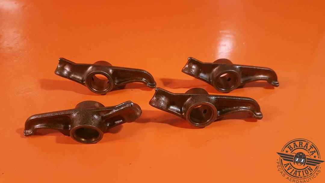 534397 Continental Set Of 4 Intake Rocker Arm Assembly - Needed Test 