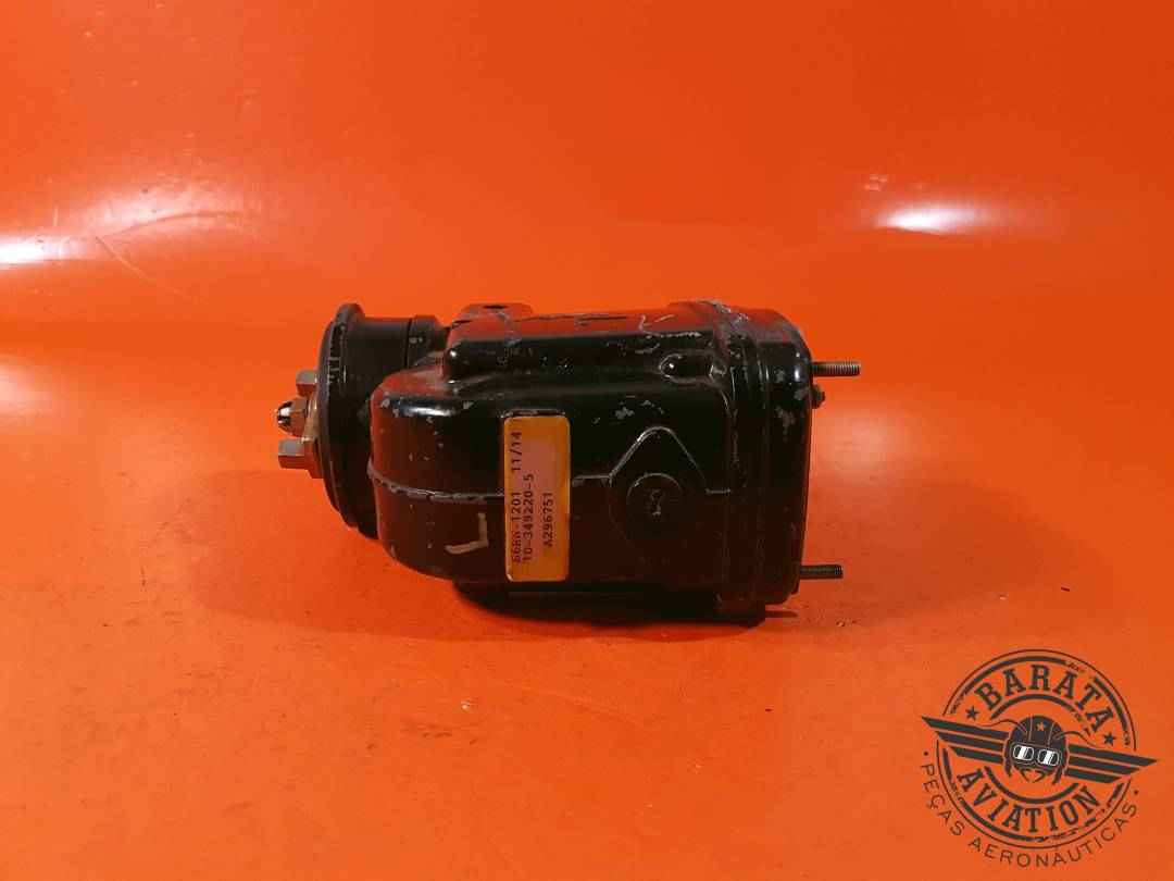 MAGNETO ASSY BENDIX MAGNETO MODEL S6RN-120 P/N: 10-349220-5 COM CERTIFICADO