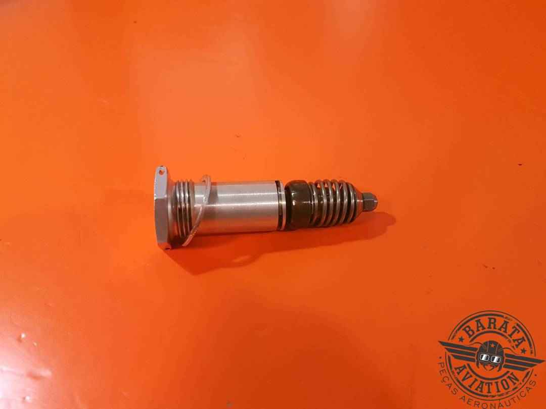 VALVE ASSEMBLY WITH GASKET, TEMP. CONTROL, OIL COOLER BYPASS P/N: 53E22144