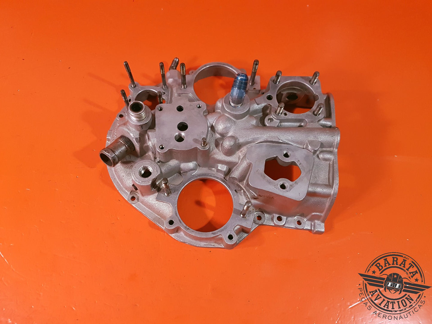 HOUSING ASSEMBLY, ACCESSORY P/N: 21C21541-01 ONE NDT TEST AND MAGNECTIC PARTICLES 