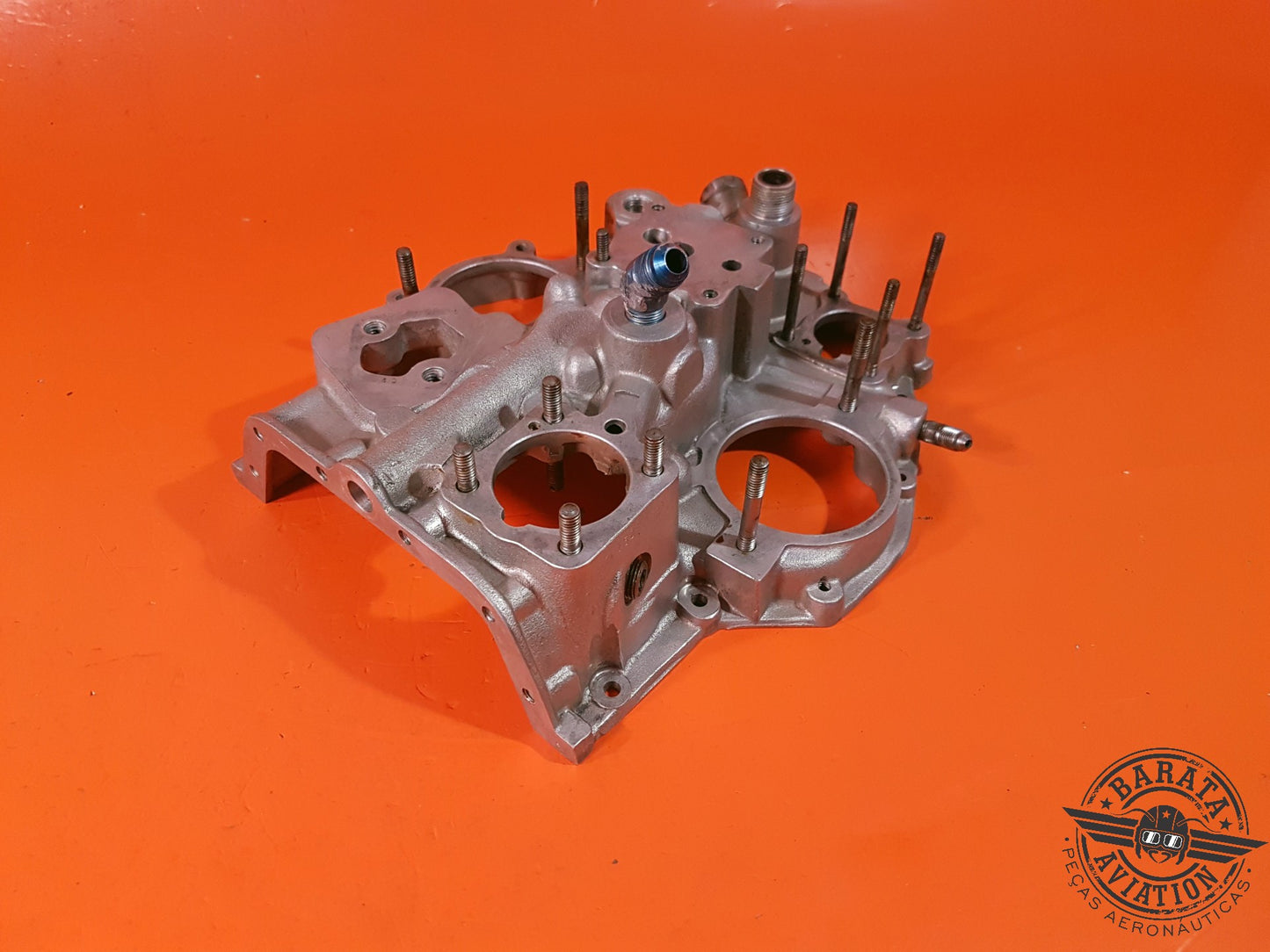 HOUSING ASSEMBLY, ACCESSORY P/N: 21C21541-01 ONE NDT TEST AND MAGNECTIC PARTICLES 