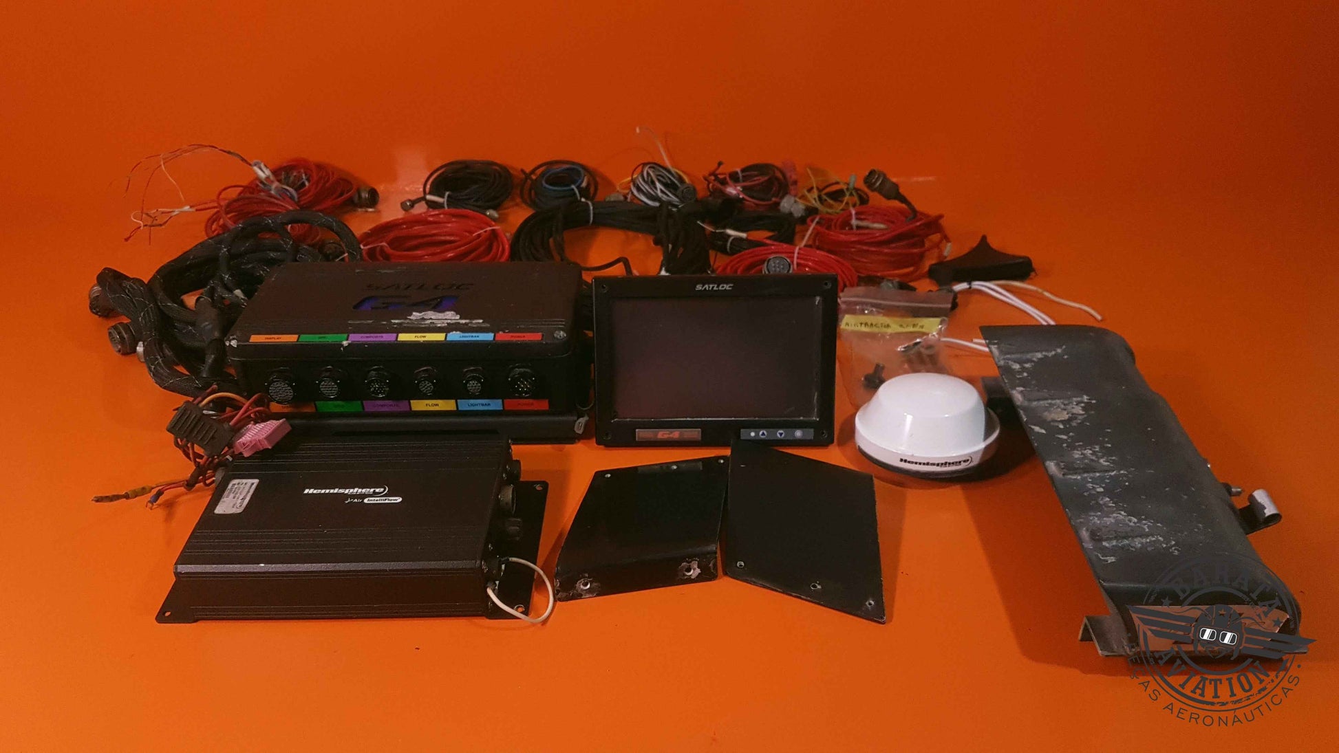 806-1040-000#   Satloc CPU-G4 Kit