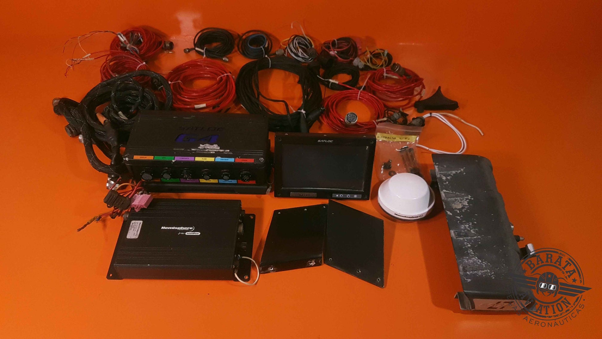 806-1040-000#   Satloc CPU-G4 Kit