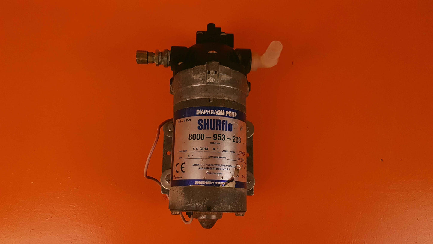 800-953-238 SHURflo Diaphragm Pump Assy