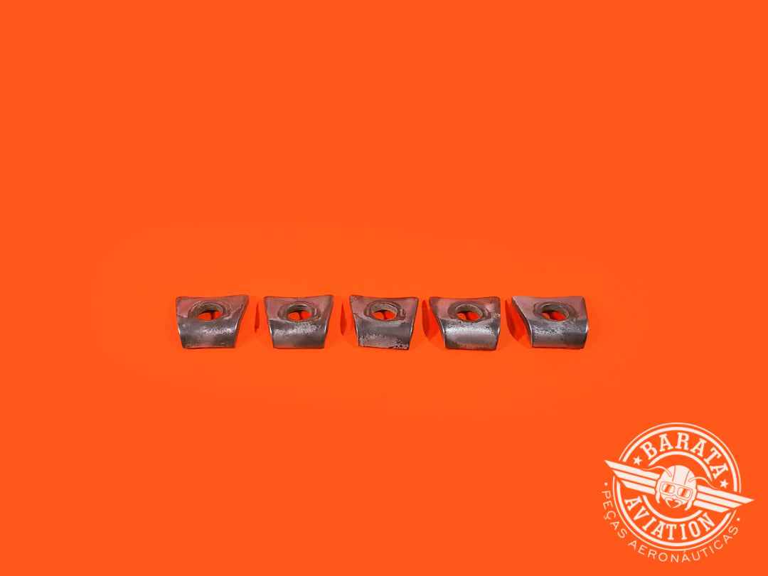 SET OF 5 MAGNETO HOLD WASHER - P/N 535847