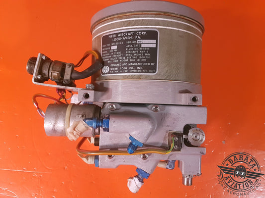 WIEBEL WTC2135-1 POWER PACK ASSY HYDRAULIC P/N: WTC2135-1