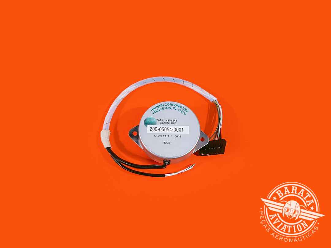 TILT MOTOR ASSY NEW. P/N: 200-05054-0001