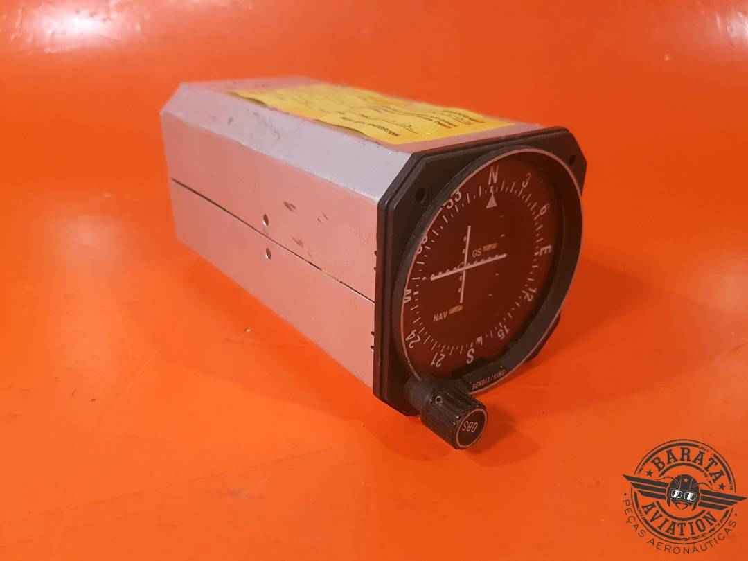 BENDIX KING KI 209 VOR/LOC CONVERTER & GLIDE SLOPE INDICATOR P/N: 066-3056-01