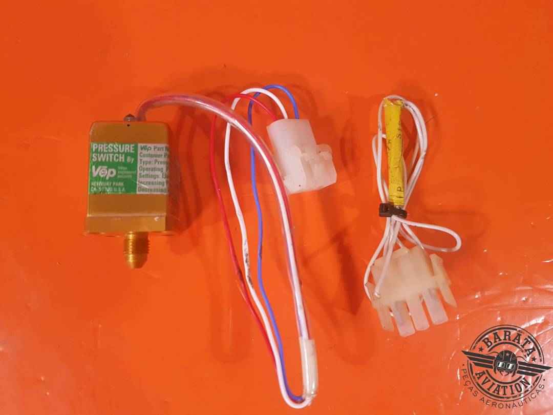 VALUE PRESSURE SWITCH  5 AMP / 30 VDC P/N 90-380002-3