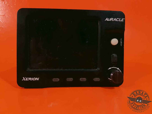 XERION AURACLE II ENGINE MONITOR 14/28 VDC P/N  000-400000  FOR PARTS NOT WORKING  WAS DIPPED IN SALT WATER  