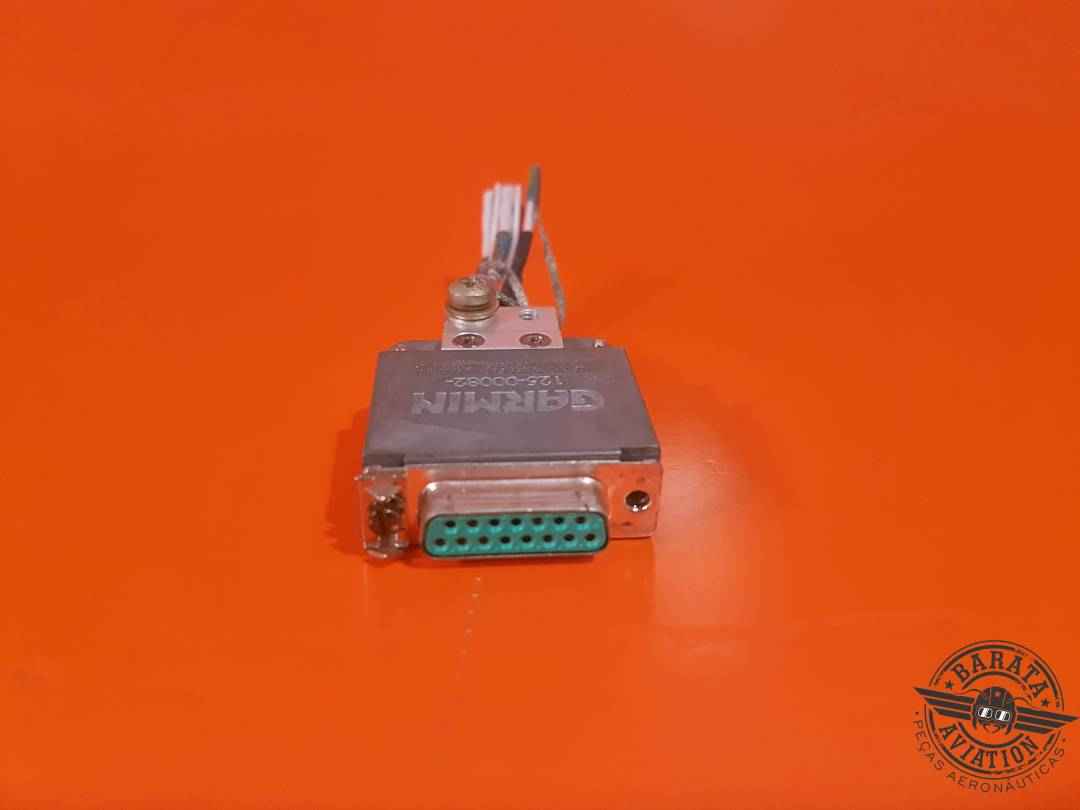 GARMIN CONNECTOR ASSY  P1395  P/N: 125-00082