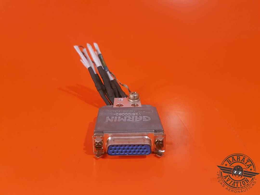 GARMIN CONNECTOR ASSY   P/N: 125-00082-