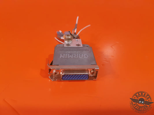 GARMIN CONNECTOR ASSY P/N: 125-00082