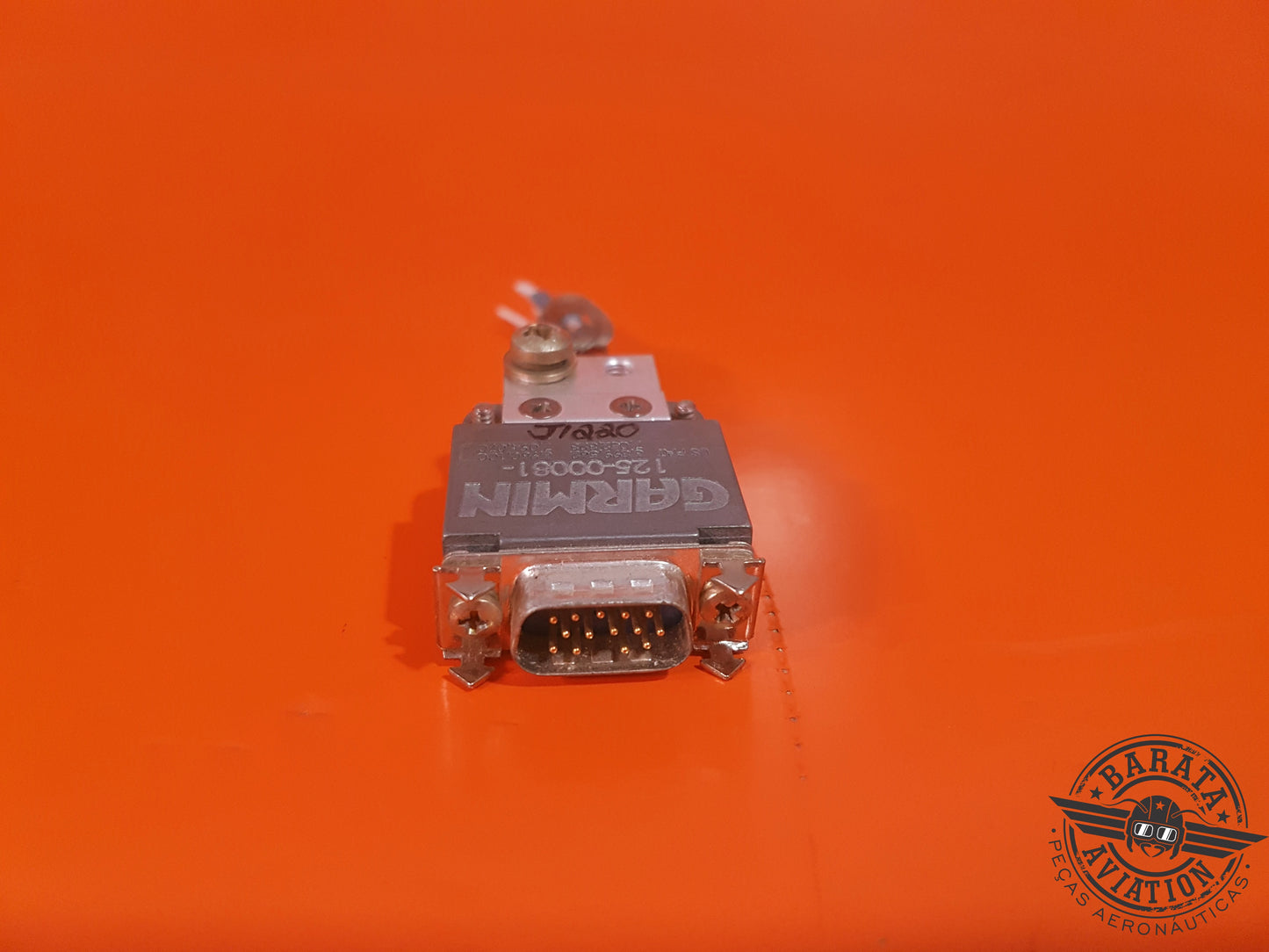 GARMIN CONNECTOR ASSY P/N: 125-00081-