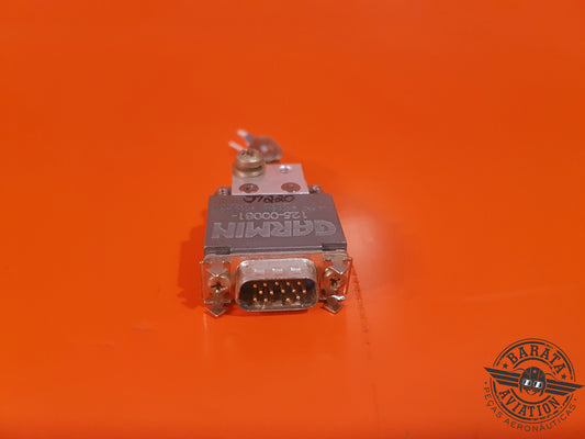 GARMIN CONNECTOR ASSY P/N: 125-00081-