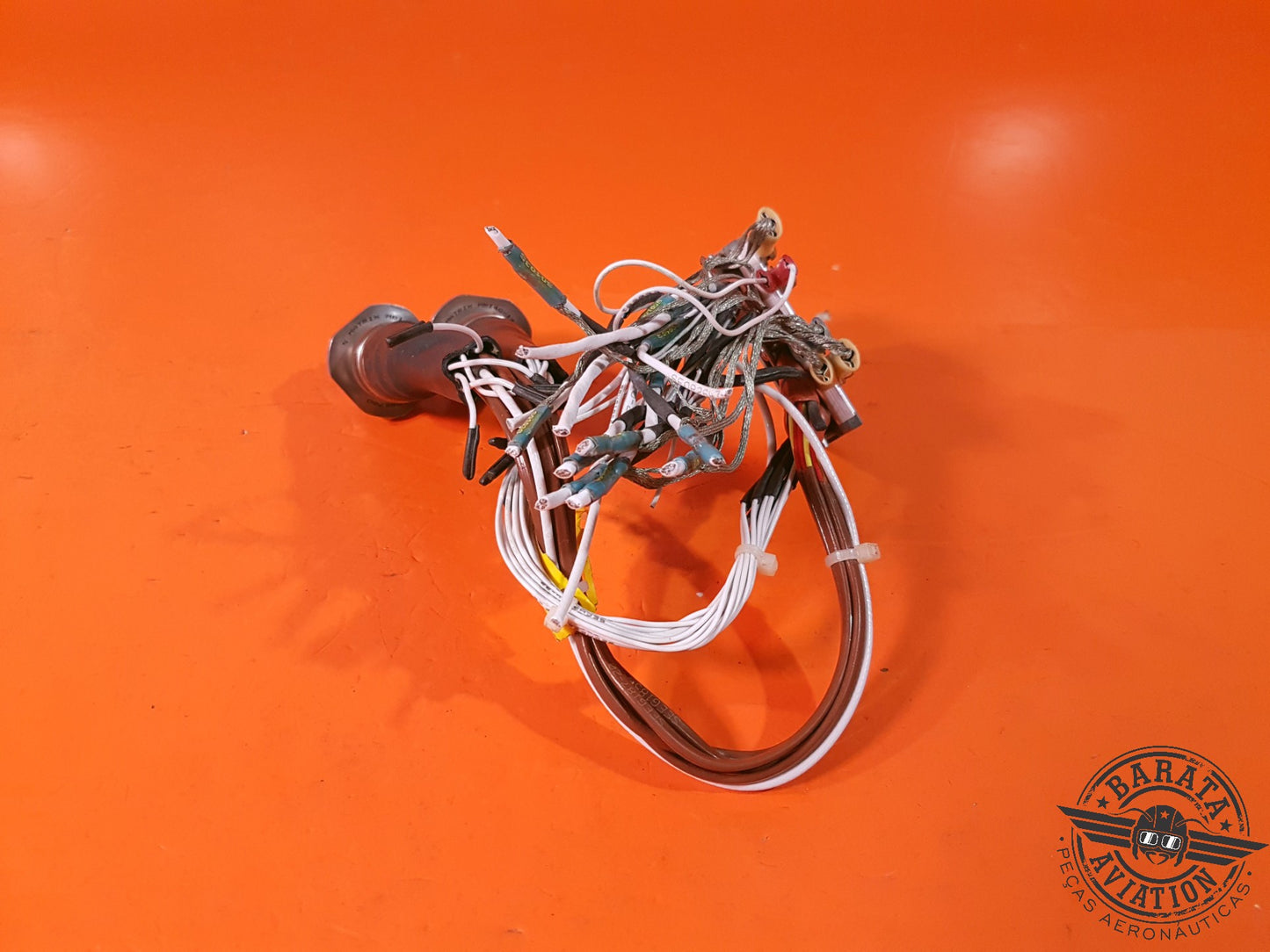 GARMIN CONNECTOR ASSY INCLUDED: 2 CONNECTORS P/N M24308/4-15F 