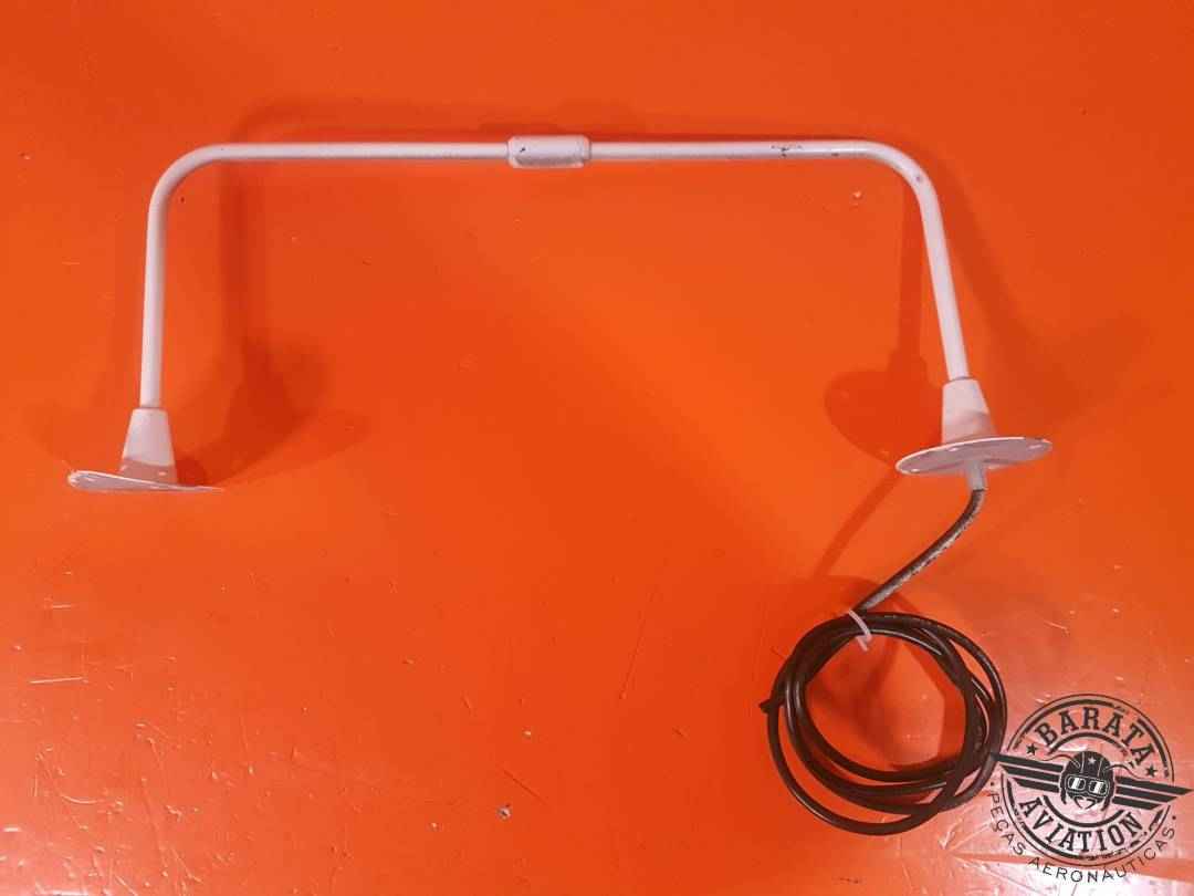 DORNE & MARGOLIN ANTENNA VOR/ NAV N48-1  W/ CABLE P/N: N48-1