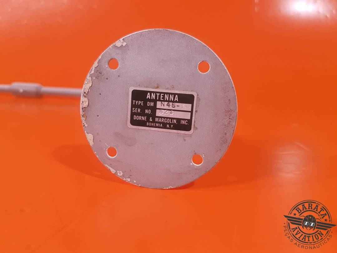 DORNE & MARGOLIN ANTENNA VOR/ NAV N48-1  W/ CABLE P/N: N48-1
