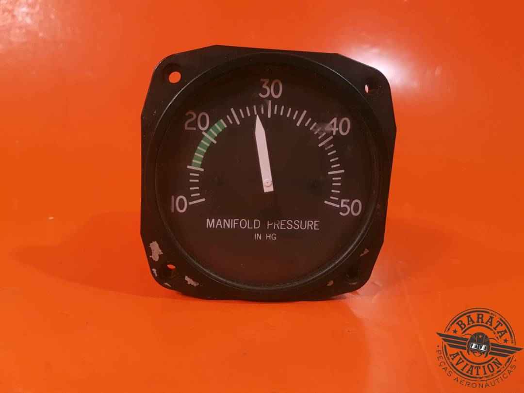  UNITED INSTRUMENTS MANIFOLD PRESSURE INDICATOR CESSNA P/N: C662035-0101
