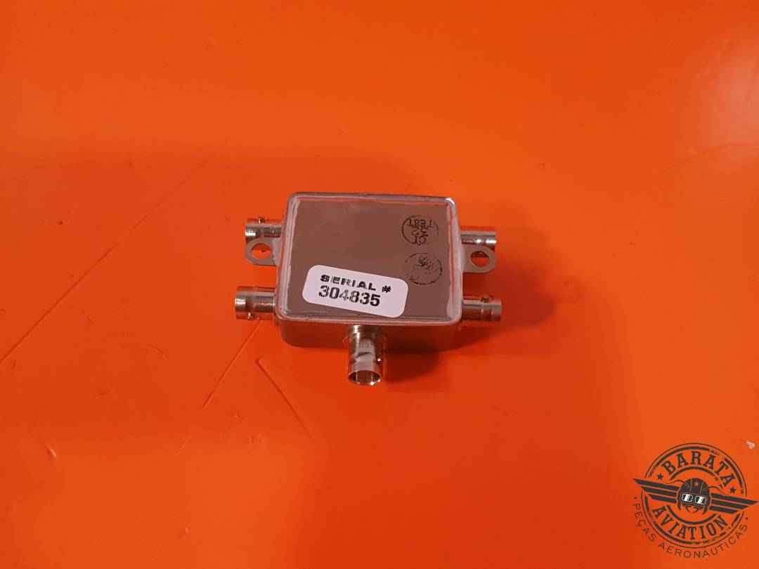COMANT INDUSTRIES DUAL VOR GLIDESLOPE ANTENNA DIPLEXER  P/N: CI 1125