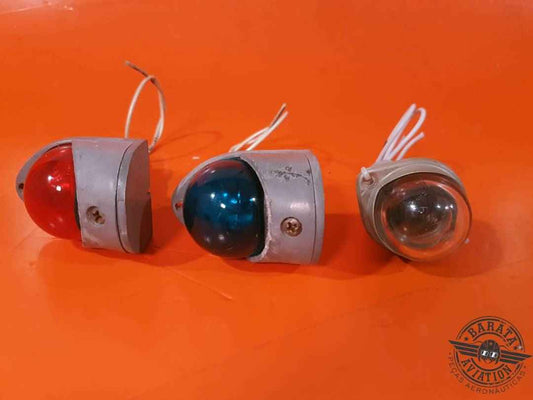 GRIMES SET OF WING POSITION LIGHT P/N 11683-22-1524