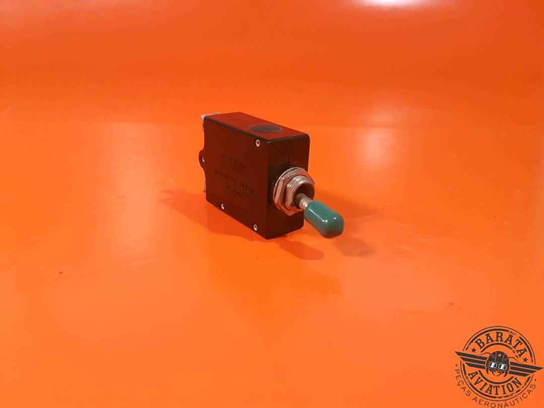 WOOD ELECTRIC SWITCH BREAKER 20 AMP  2 POSITIONS P/N: 112-220-101