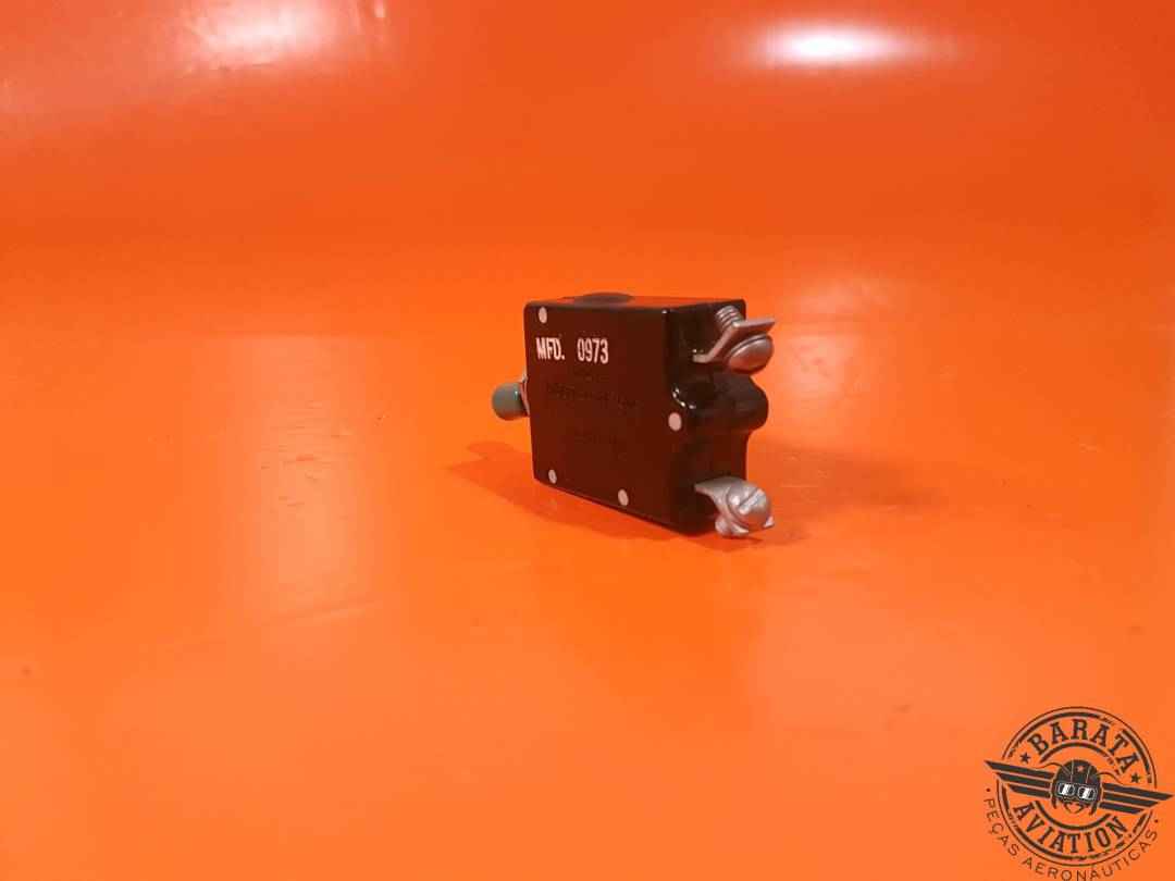 WOOD ELECTRIC SWITCH BREAKER 20 AMP  2 POSITIONS P/N: 112-220-101