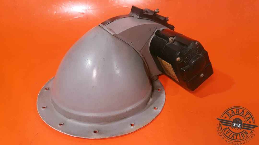 GRIMES POWER UNIT ASSY  LANDING LIGHT 24 VDC BURNED LAMP  P/N: G-2905-24 