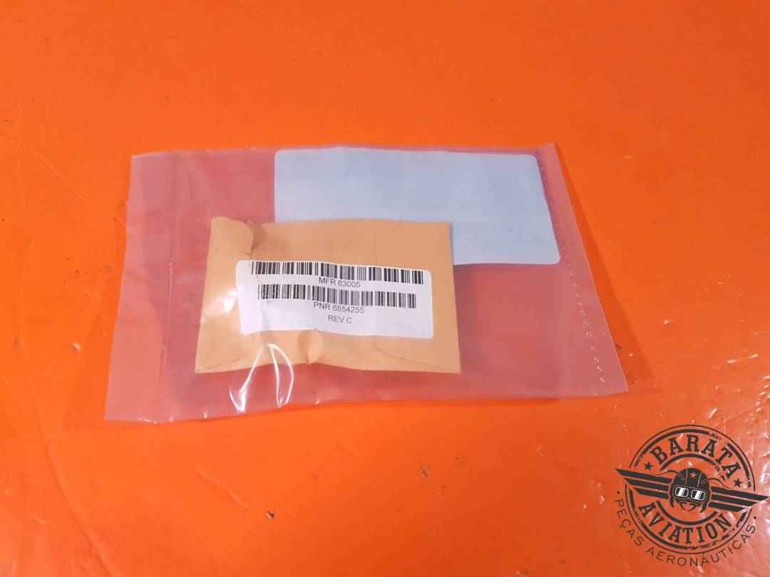 VALVE - BURNER DRAIN ASSEMBLY NEW SURPLUS P/N: 6854255 CADA UNIDADE