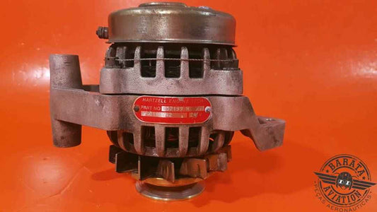HARTZEL ALTERNATOR ASSEMBLY  24 VDC P/N  657199 