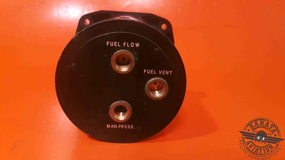UNITED INSTRUMENTS MANIFOLD PRESSURE AND FUEL FLOW INDICATOR P/N: 6331