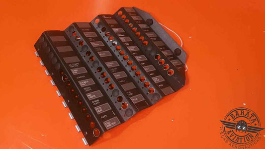 LESS CIRUIT BREAKERS LIGHTED CIRCUIT BREAKER MOUNTING PANEL P/N: 19321-001