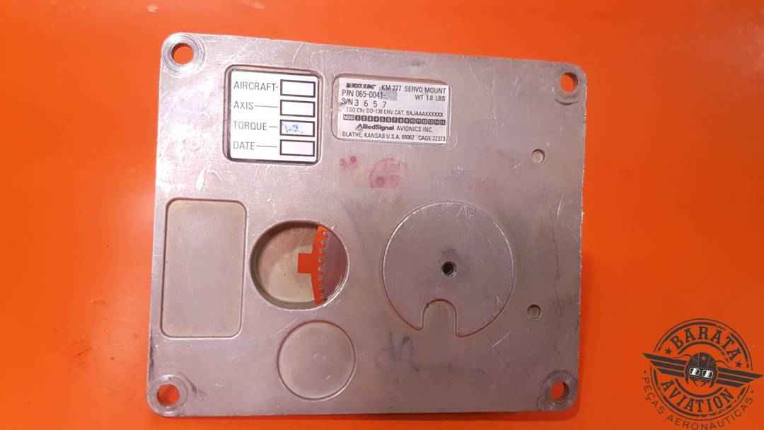 BENDIX KING KM 277 SERVO MOUNT  P/N: 065-0041-00