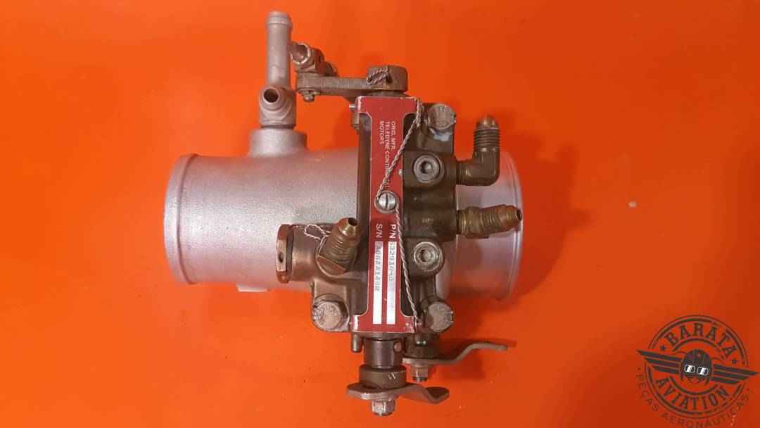 TELEDYNE FUEL CONTROL VALVE ASSEMBLY  P/N: 632916-8